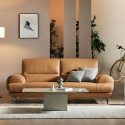 Sofa WARMIA – Sofa Da Cao Cấp Thiết kế Hiện Đại Tinh Tế Cho Phòng Khách Sang Trọng