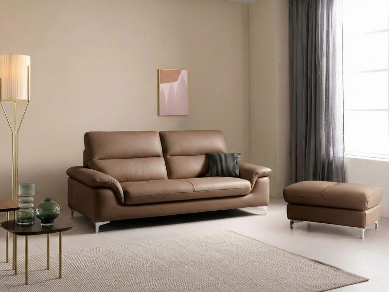 Sofa SINKIN - Sofa Băng 2M Nhỏ Gọn Thiết Kế Tối Giản Cho Phòng Khách Mini