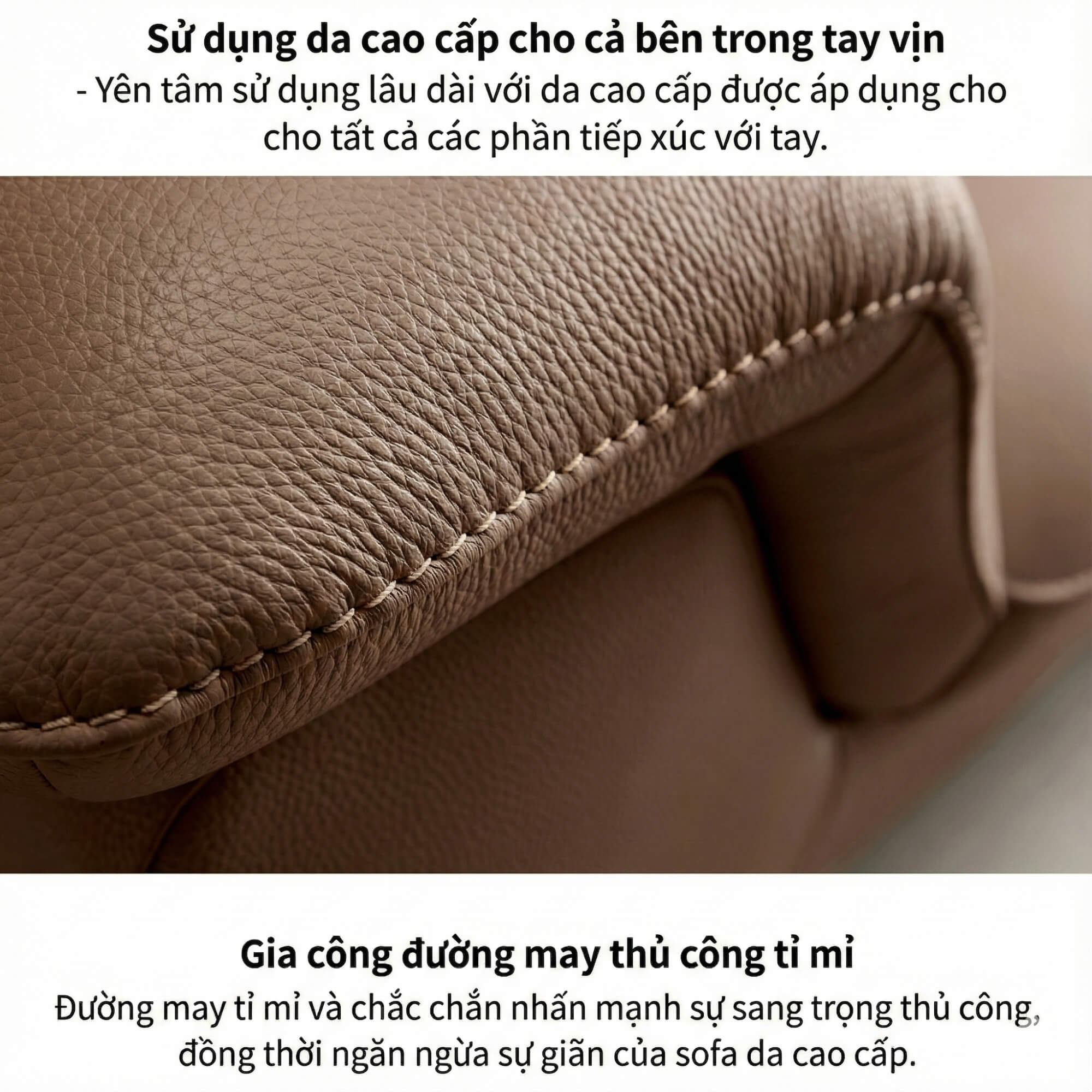 Sofa SINKIN - Sofa Băng 2M Nhỏ Gọn Thiết Kế Tối Giản Cho Phòng Khách Mini