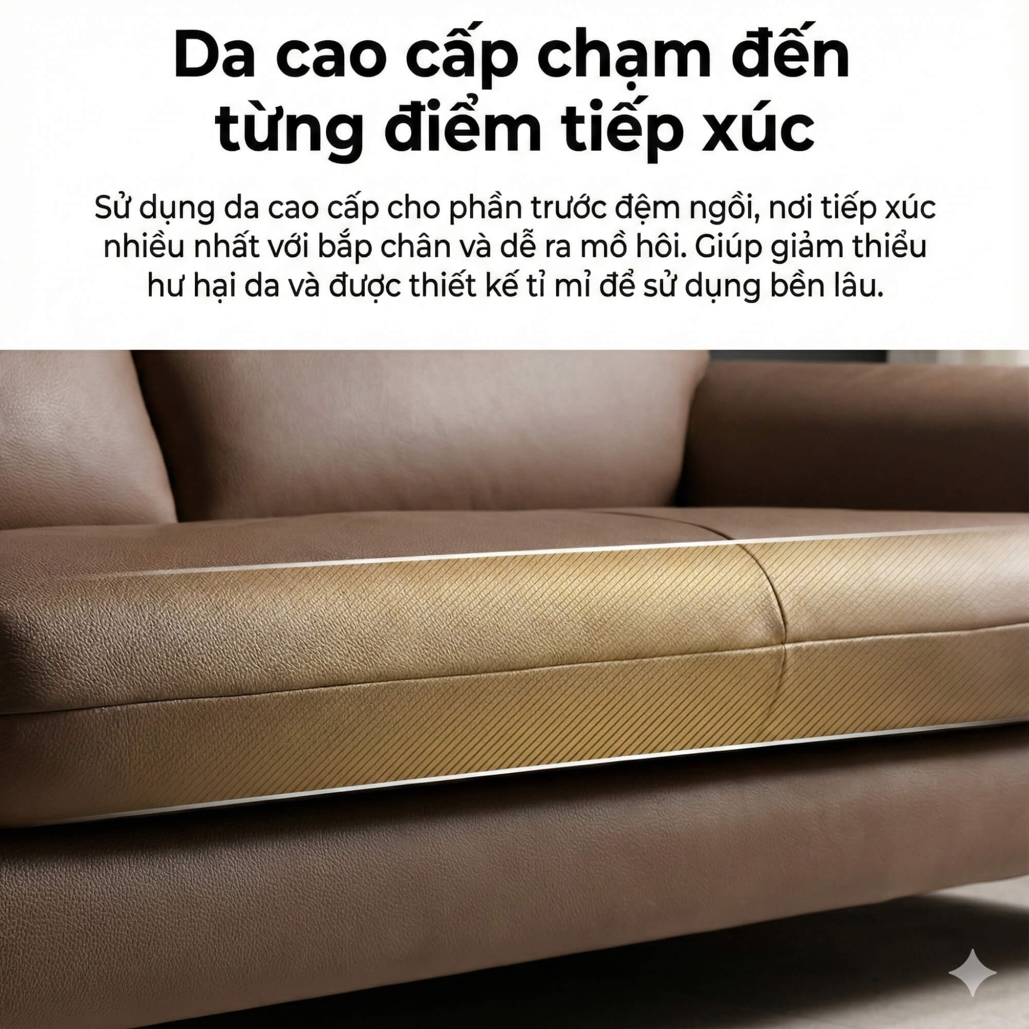 Sofa SINKIN - Sofa Băng 2M Nhỏ Gọn Thiết Kế Tối Giản Cho Phòng Khách Mini