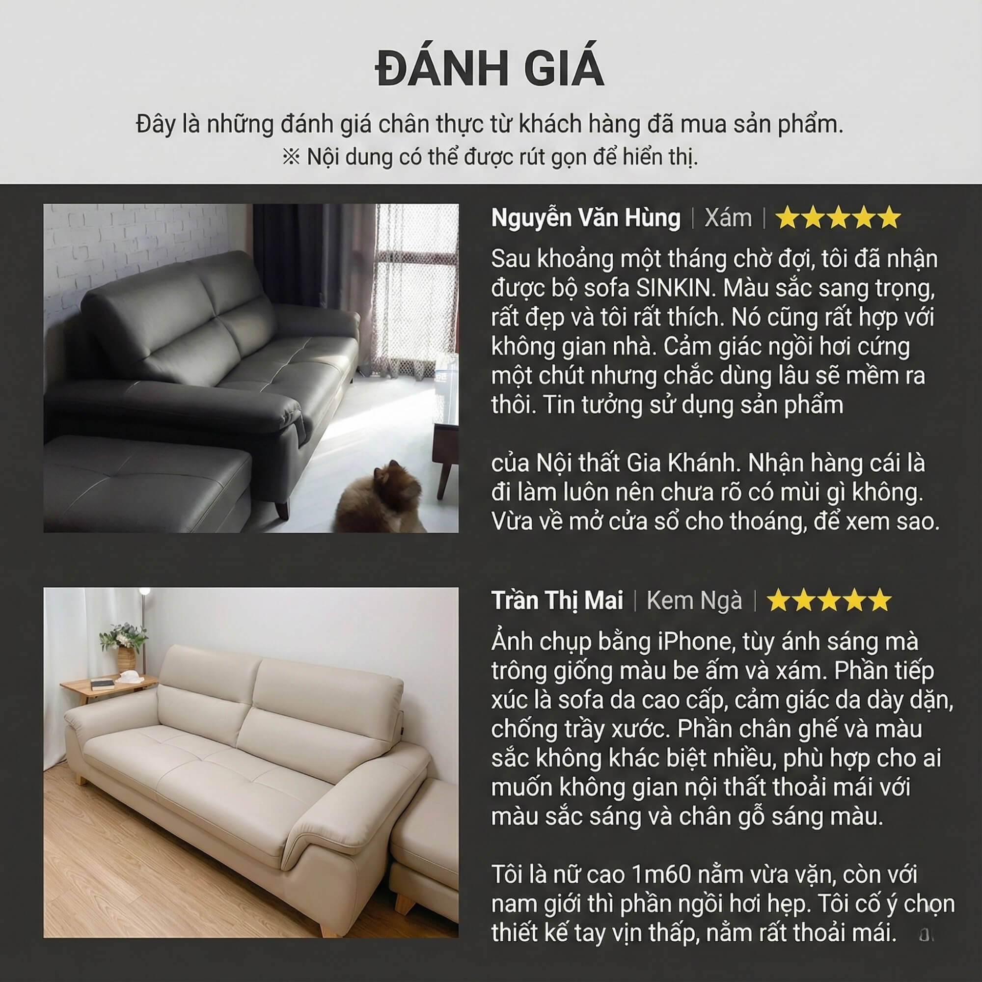 Sofa SINKIN - Sofa Băng 2M Nhỏ Gọn Thiết Kế Tối Giản Cho Phòng Khách Mini