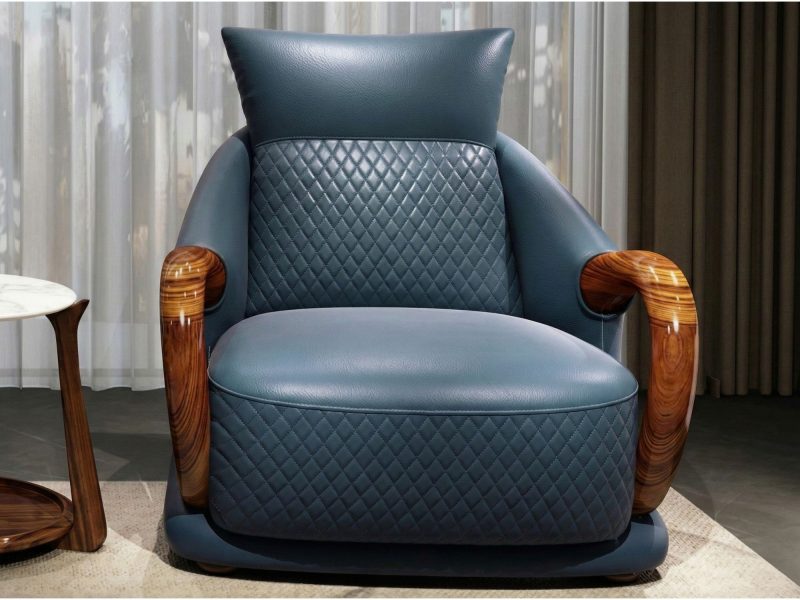 Ghế Thư Giãn Gỗ Mun GTA2101