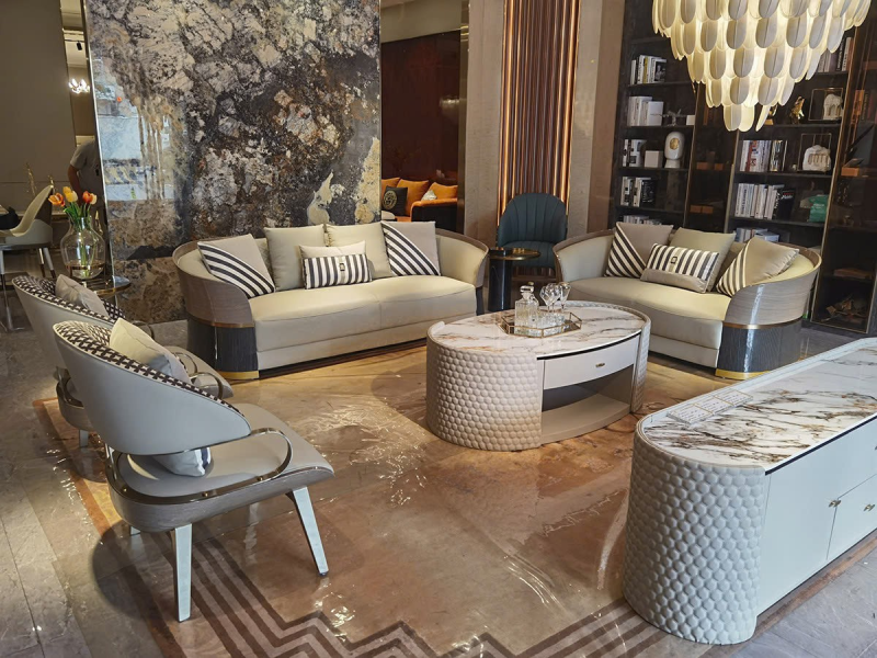 Bộ Sofa Luxury SF-GD20-1124