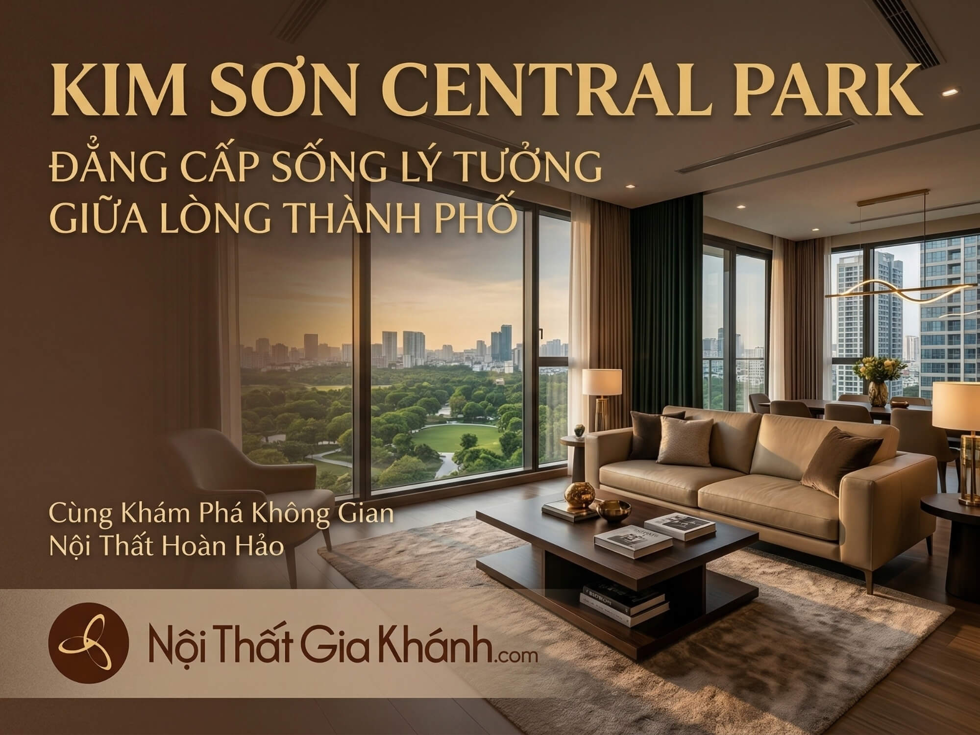 Căn Hộ Chung Cư Kim Sơn Central Park: Đánh Giá Chi Tiết 2026