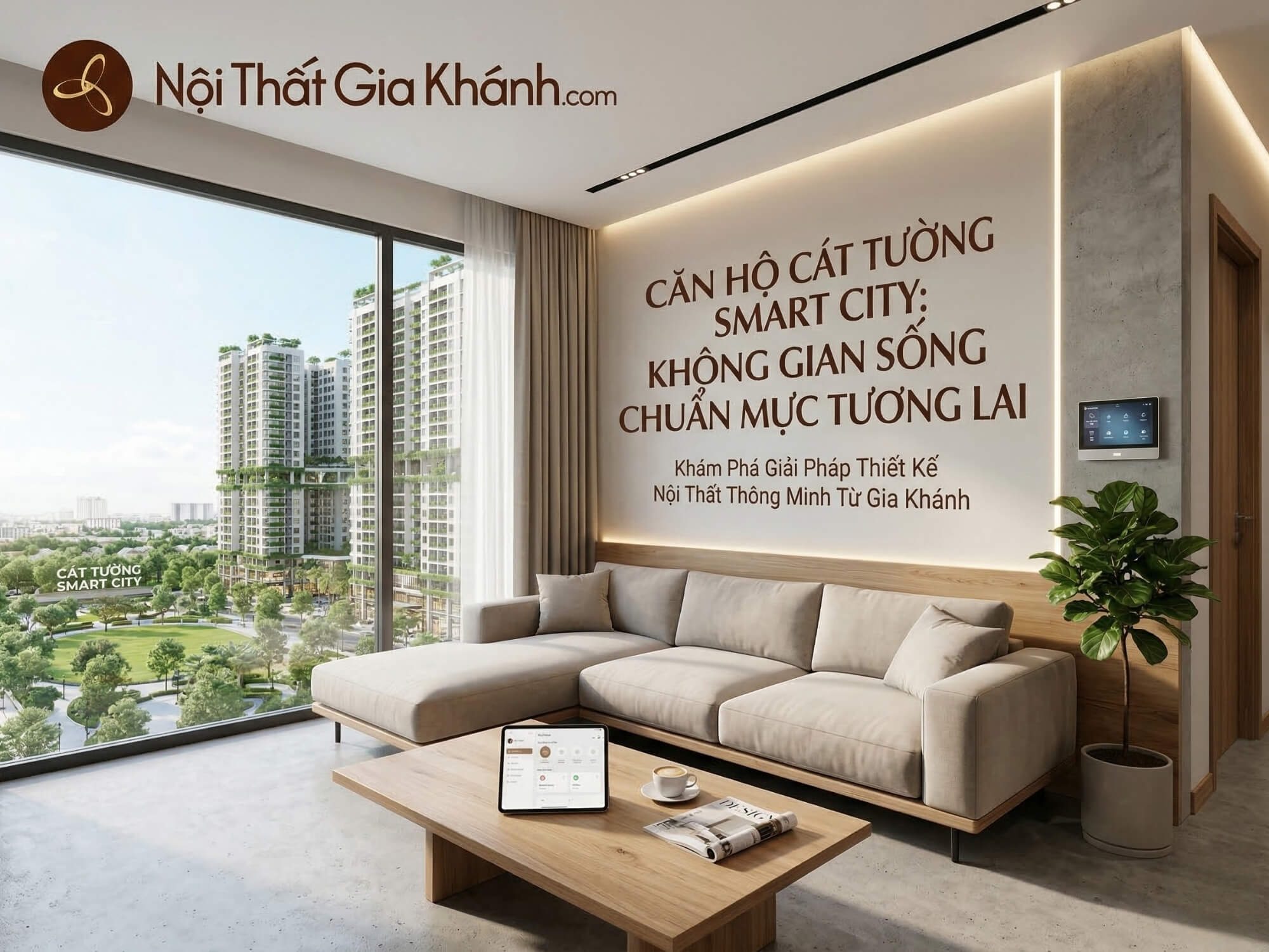 Căn Hộ Chung Cư Cát Tường Smart City Yên Phong: Review Chi Tiết Giá, Vị Trí & Tiện Ích 2026