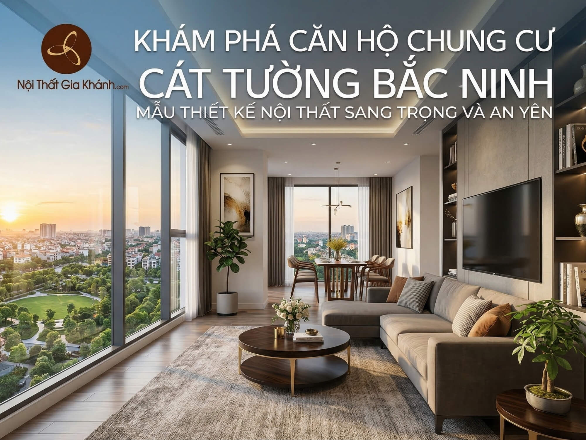 Căn Hộ Chung Cư Cát Tường Bắc Ninh: So Sánh 4 Dự Án & Giá 2026
