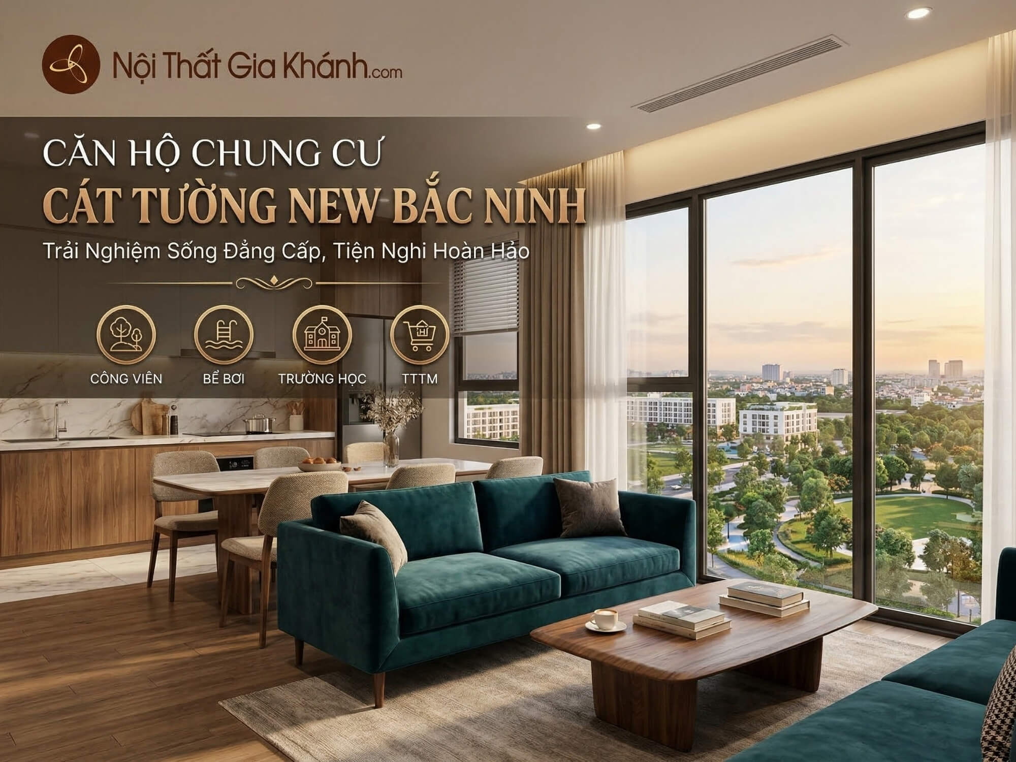 Căn Hộ Chung Cư Cát Tường New Bắc Ninh: Review Chi Tiết 2026
