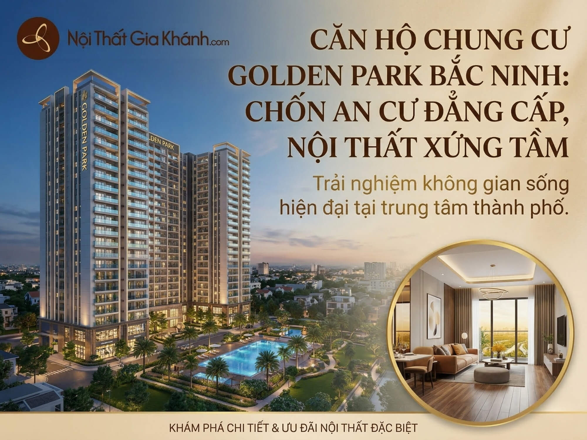 Căn Hộ Chung Cư Golden Park Bắc Ninh: Giá & Đánh Giá 2026