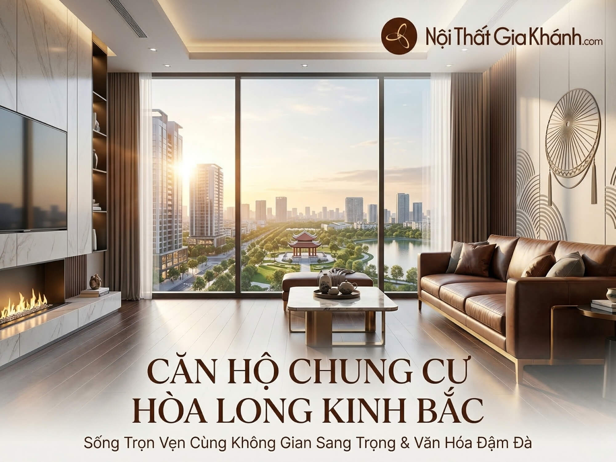 Căn Hộ Chung Cư Hòa Long Kinh Bắc: Vị Trí, Giá & Thiết Kế Nội Thất 2026