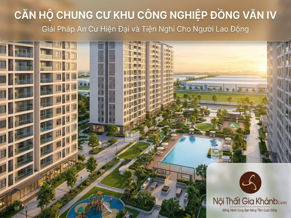 Căn Hộ Chung Cư Khu Công Nghiệp Đồng Văn IV: Thông Tin Đầy Đủ 2026