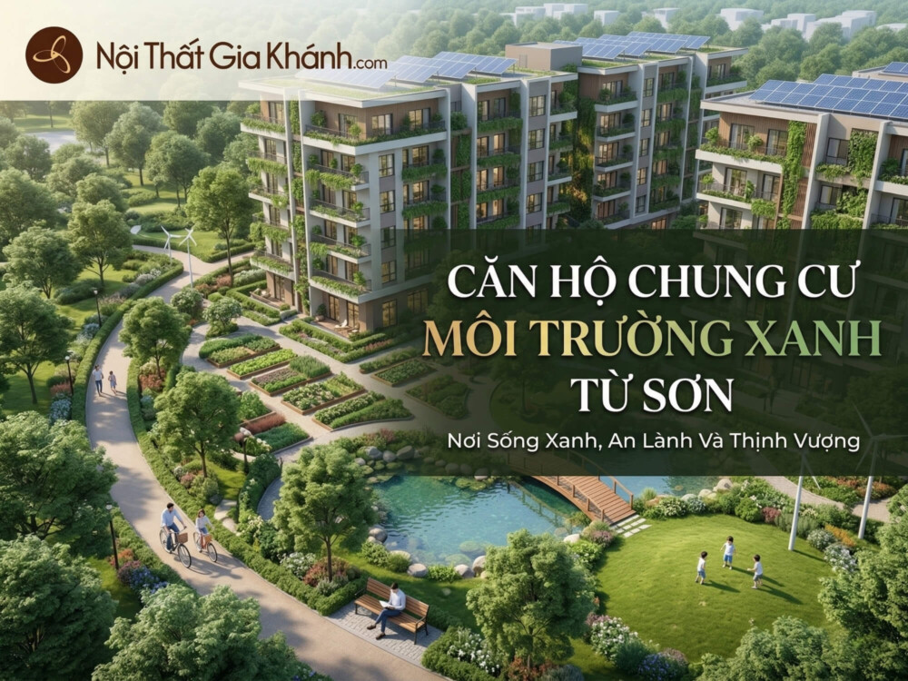 Căn Hộ Chung Cư Môi Trường Xanh Từ Sơn: Đánh Giá 2026