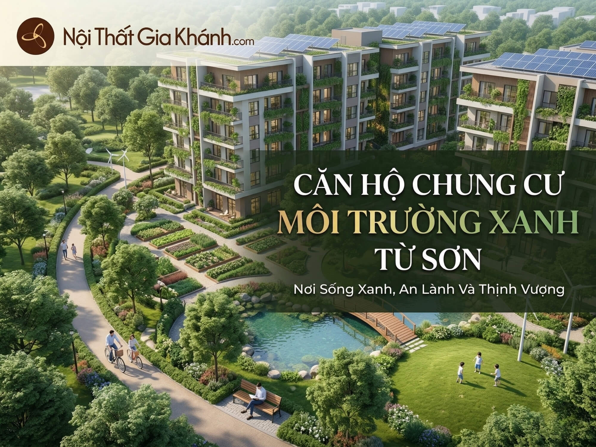 Căn Hộ Chung Cư Môi Trường Xanh Từ Sơn: Đánh Giá 2026