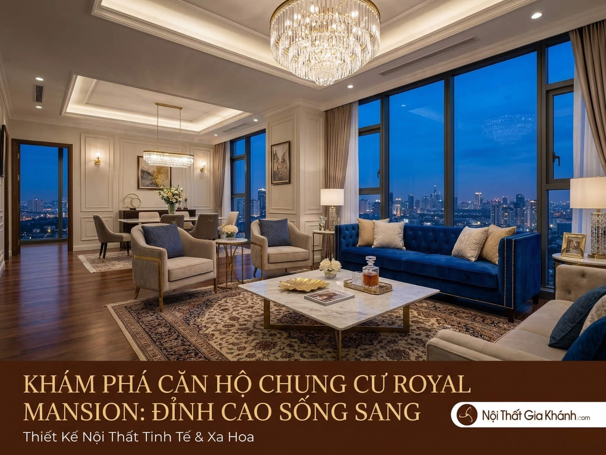 Căn Hộ Chung Cư Royal Mansion: Mặt Bằng & Giá 2026