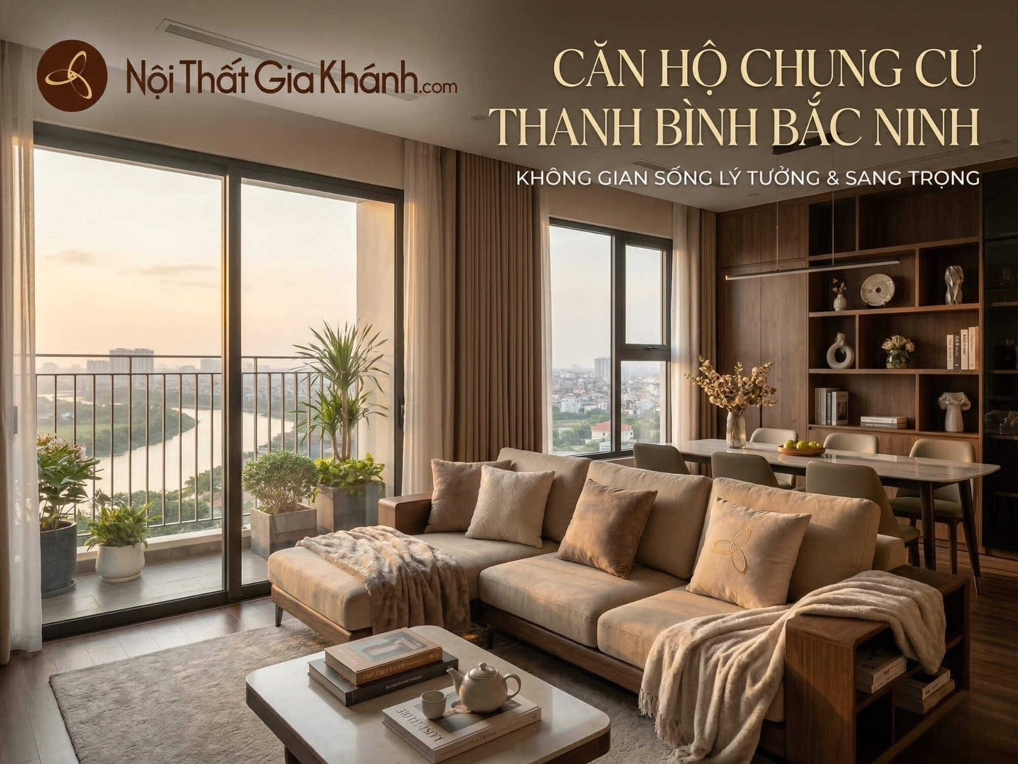 Căn Hộ Chung Cư Thanh Bình Bắc Ninh: Giá, Mặt Bằng & Thiết Kế Nội Thất 2026