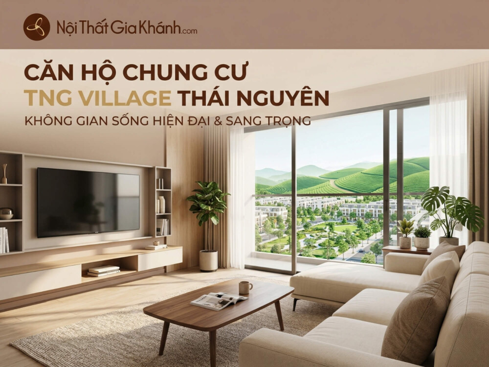 Căn Hộ Chung Cư TNG Village Thái Nguyên: Review Chi Tiết 2026