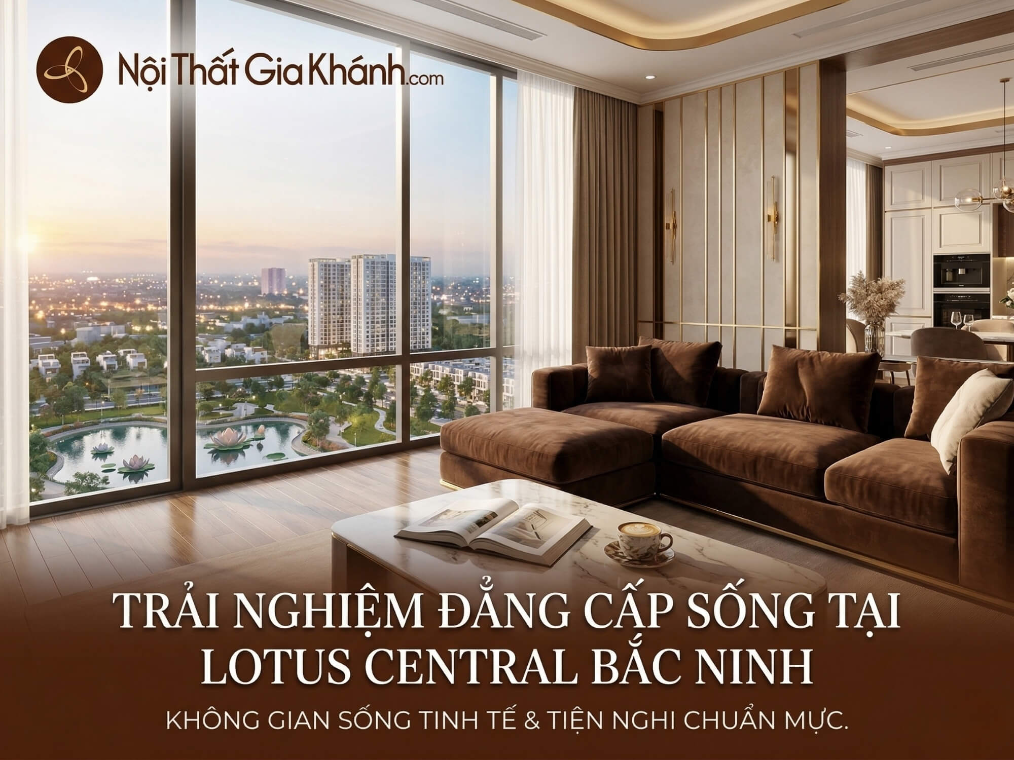Căn Hộ Chung Cư Lotus Central Bắc Ninh: Đánh Giá Chi Tiết 2026