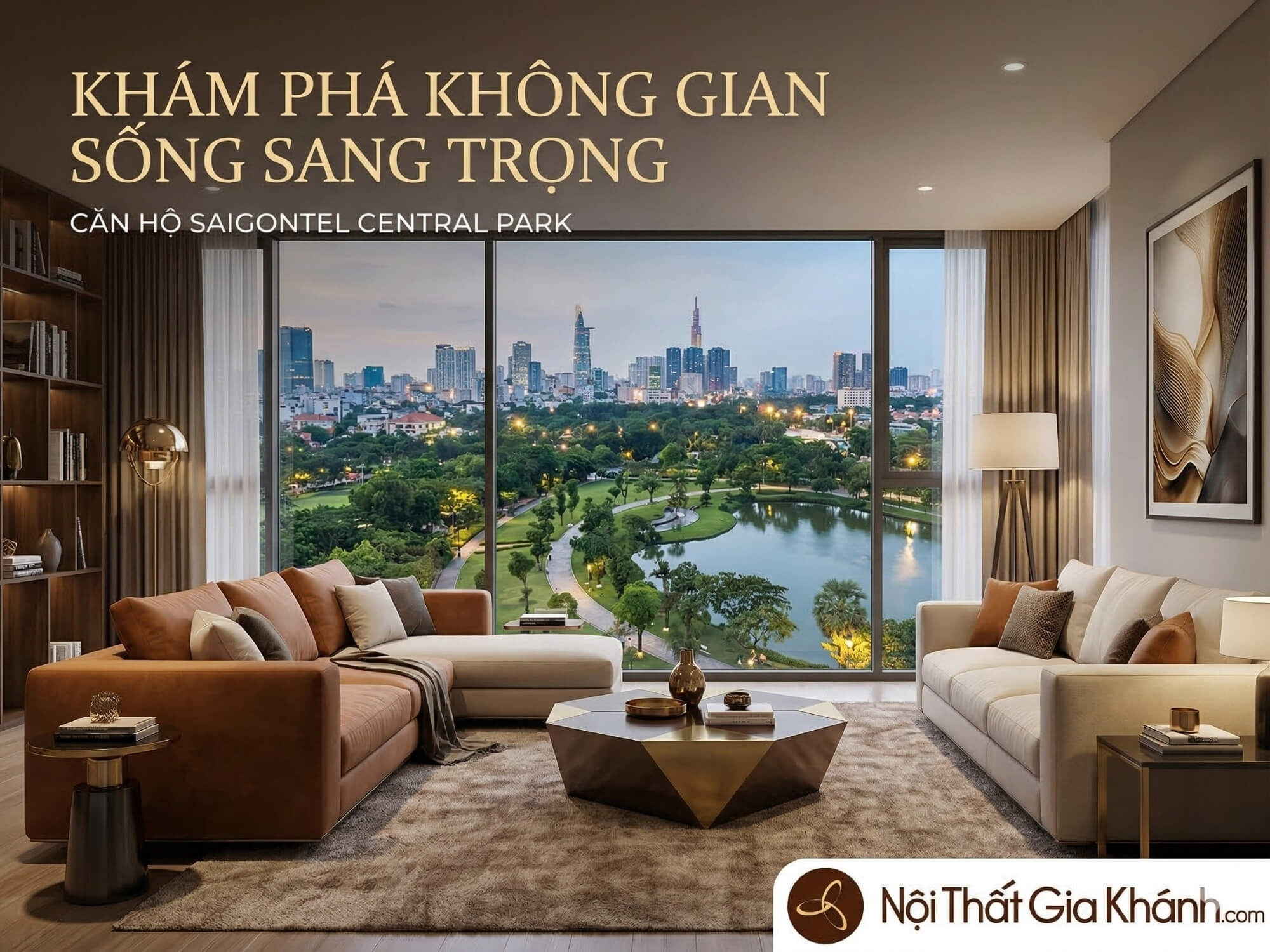 Căn Hộ Saigontel Central Park: Review Chi Tiết & ROI 8-10%/Năm