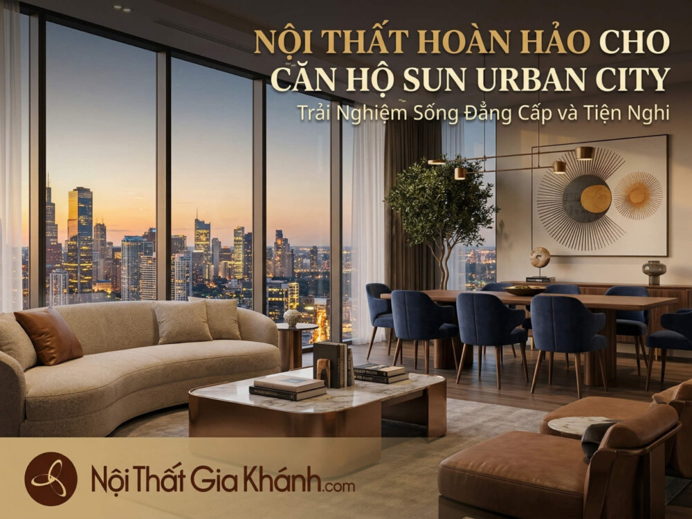 Căn Hộ Chung Cư Sun Urban City: Review Art Residence 2026
