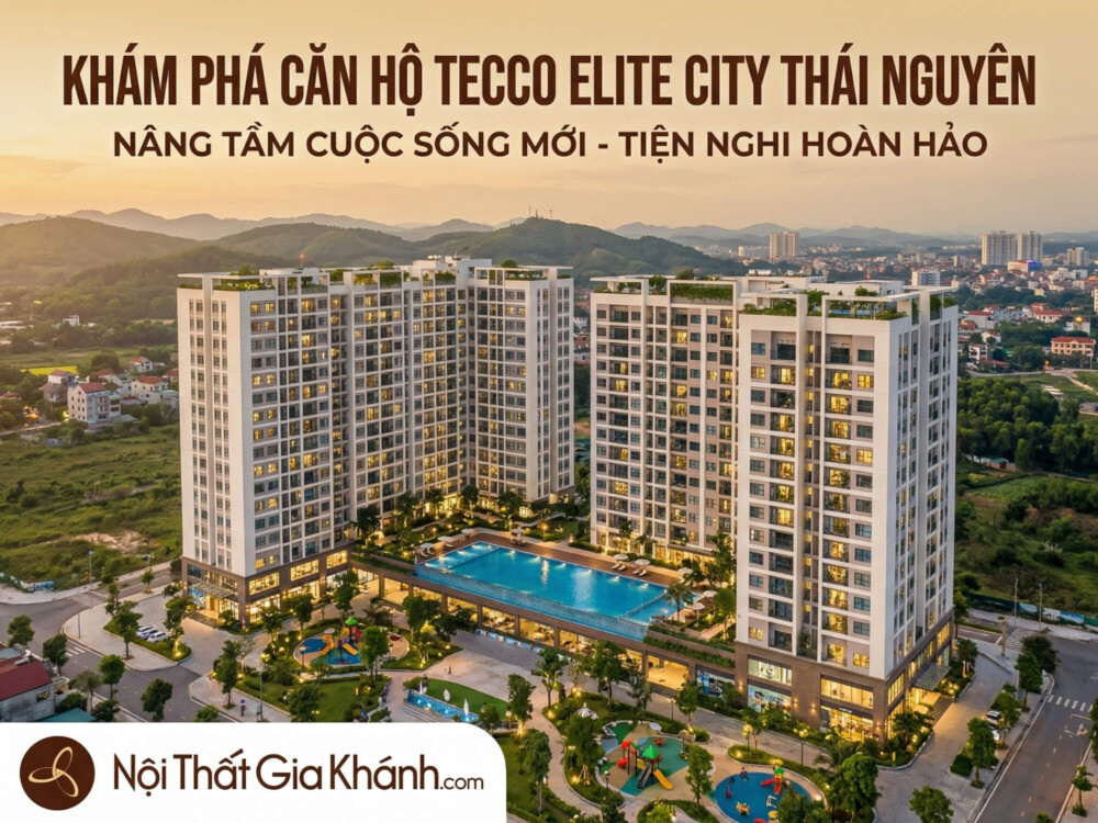 Căn Hộ Chung Cư Tecco Elite City Thái Nguyên 2026