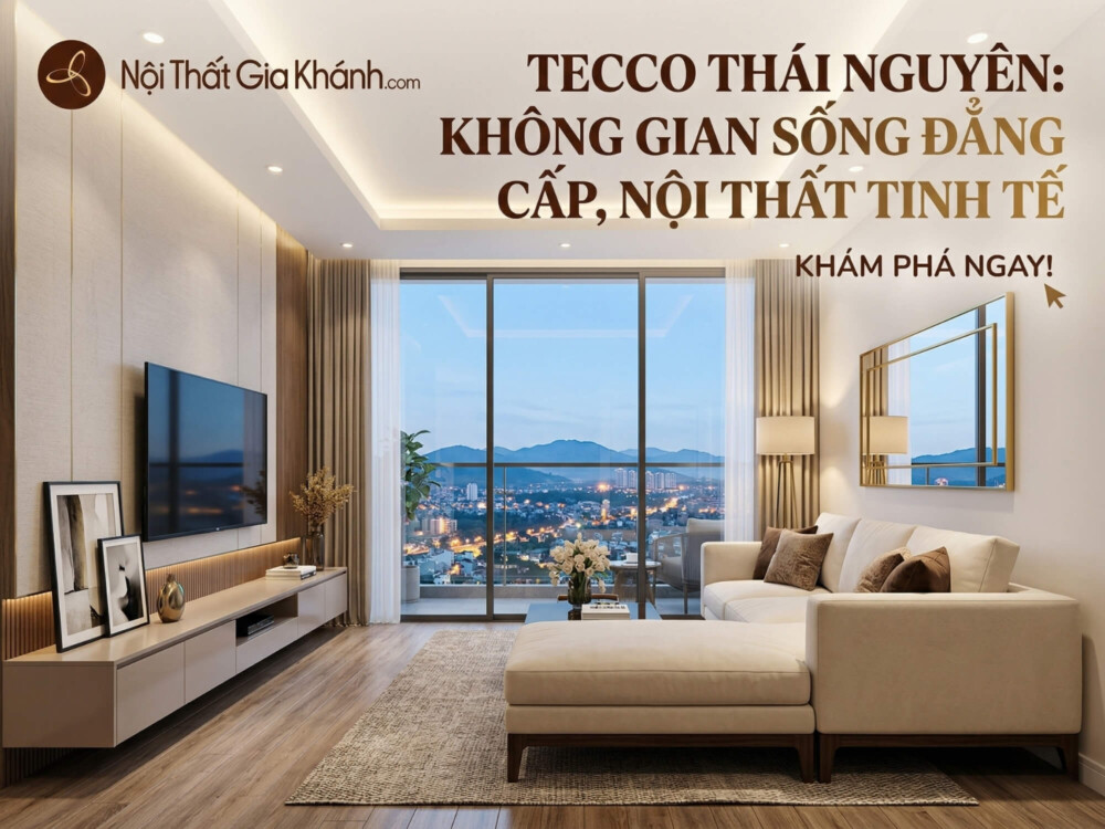 Căn Hộ Chung Cư Tecco Thái Nguyên: Review Chi Tiết 2026