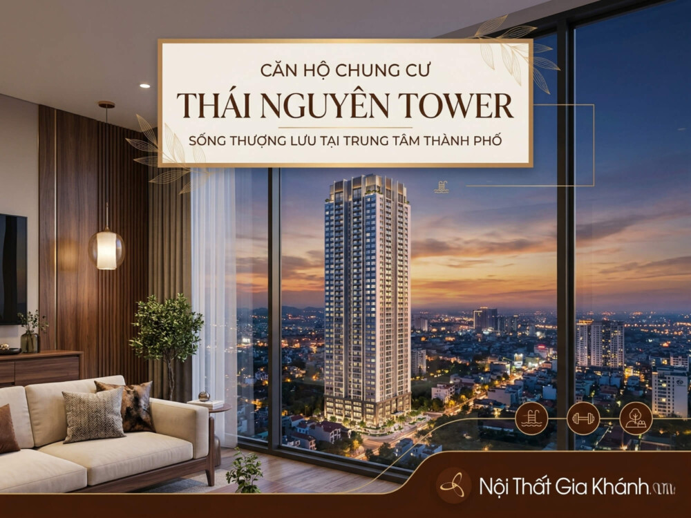 Căn Hộ Chung Cư Thái Nguyên Tower: Đánh Giá Thực Tế 2026