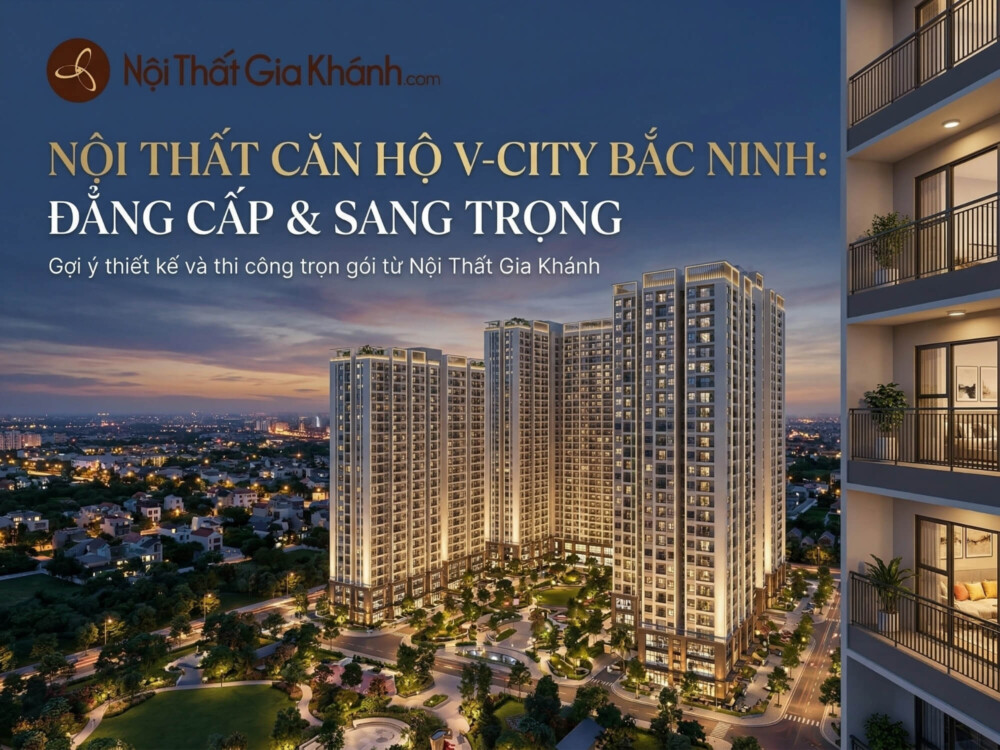 Căn Hộ Chung Cư V-City Bắc Ninh: Review Chi Tiết & Giá Bán 2026