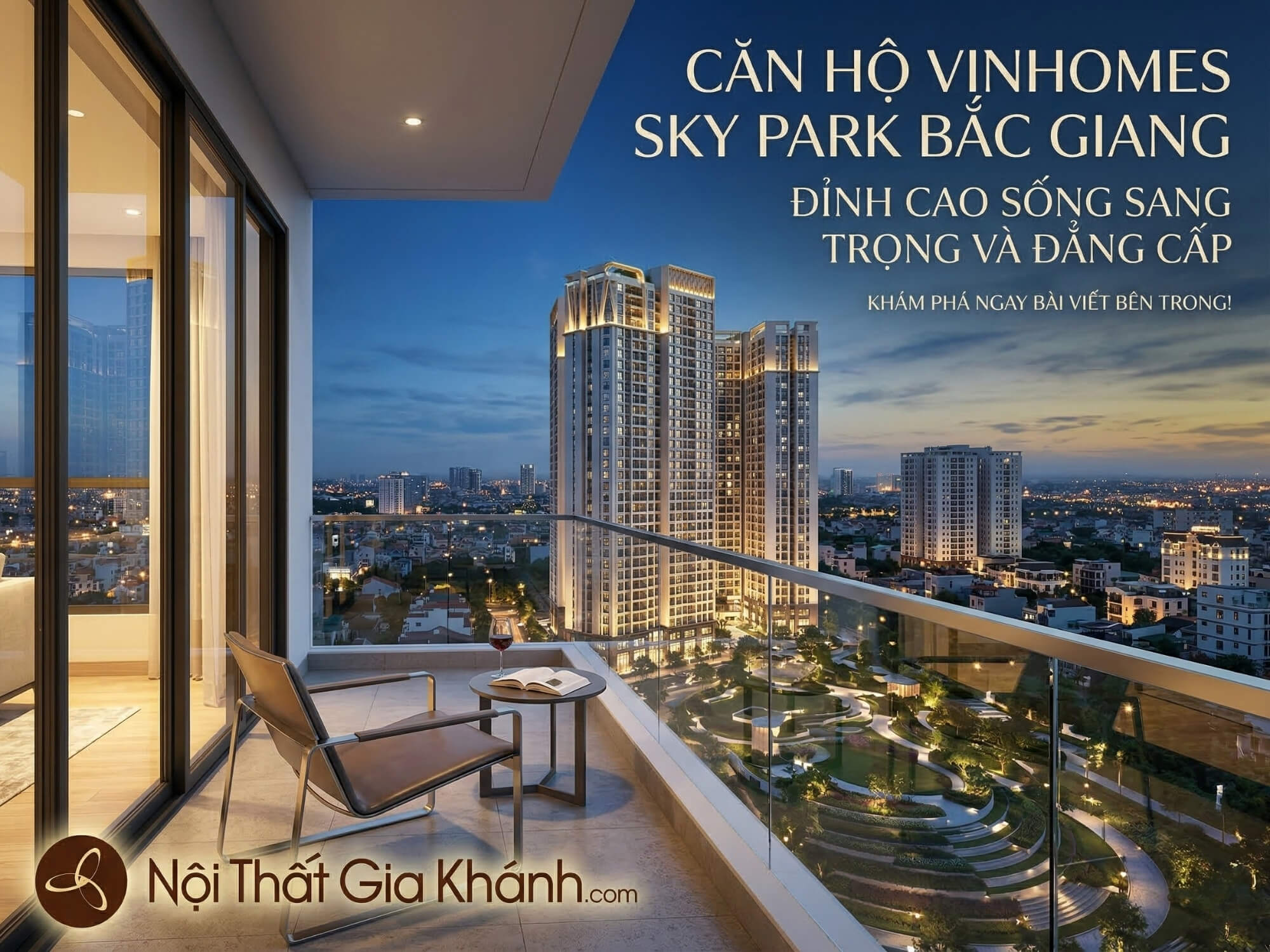 Căn Hộ Chung Cư Vinhomes Sky Park Bắc Giang | Thông Tin 2026