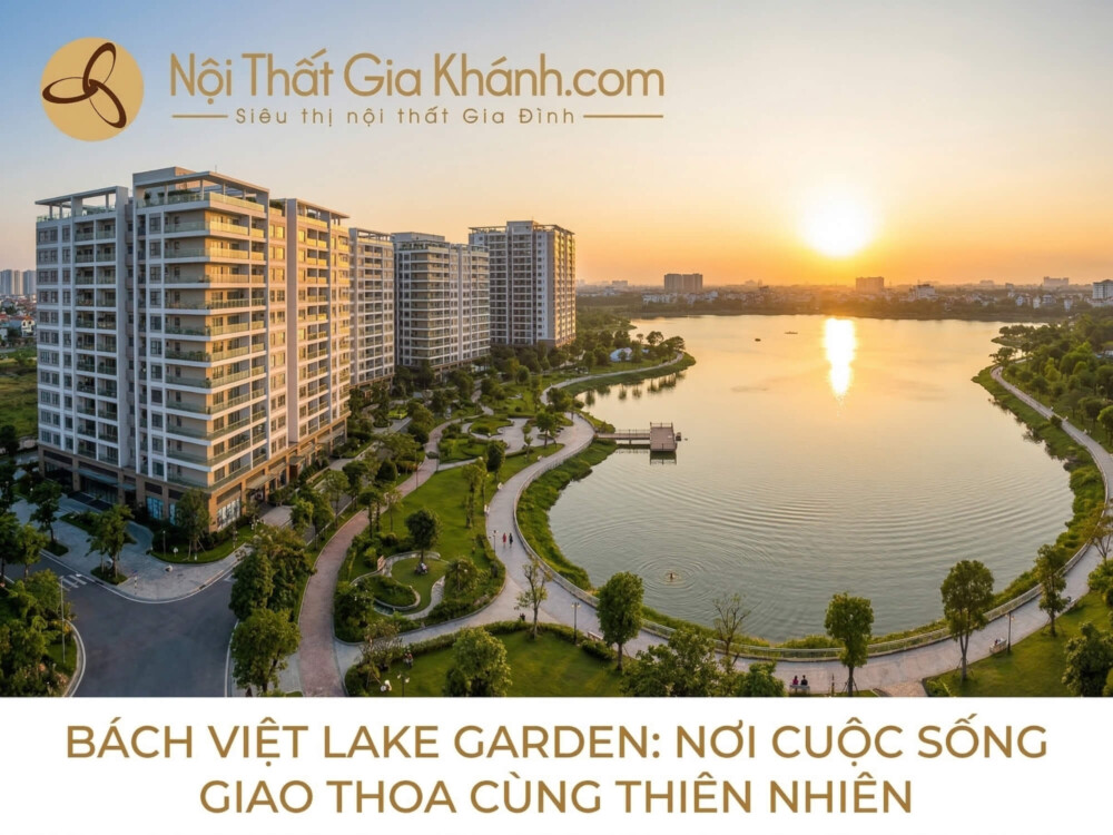 Chung Cư Bách Việt Lake Garden: Review Vị Trí & Nội Thất 2026