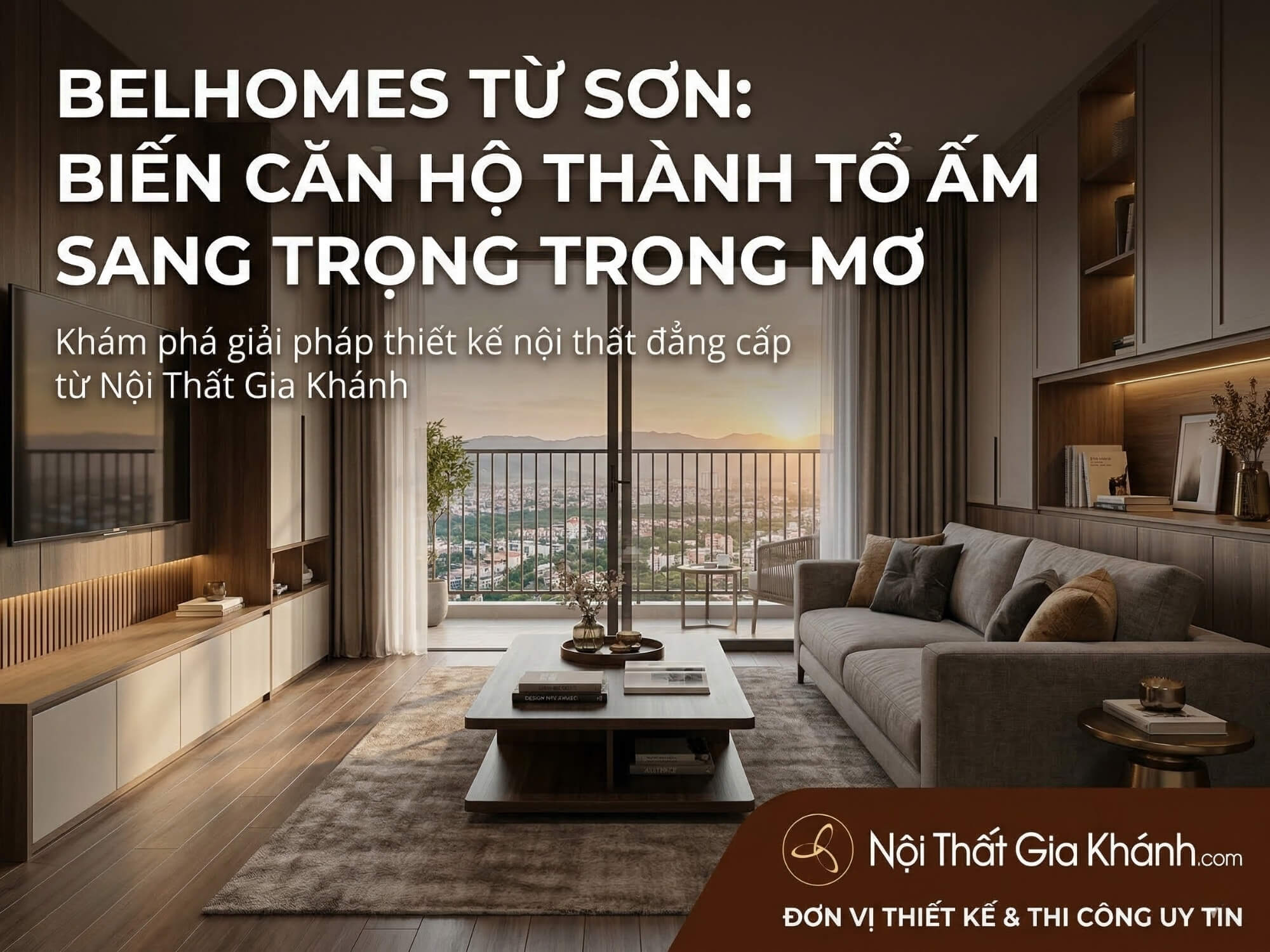 Căn Hộ Chung Cư Belhomes Từ Sơn: Review Chi Tiết Vị Trí, Thiết Kế & Tiềm Năng Nội Thất 2026