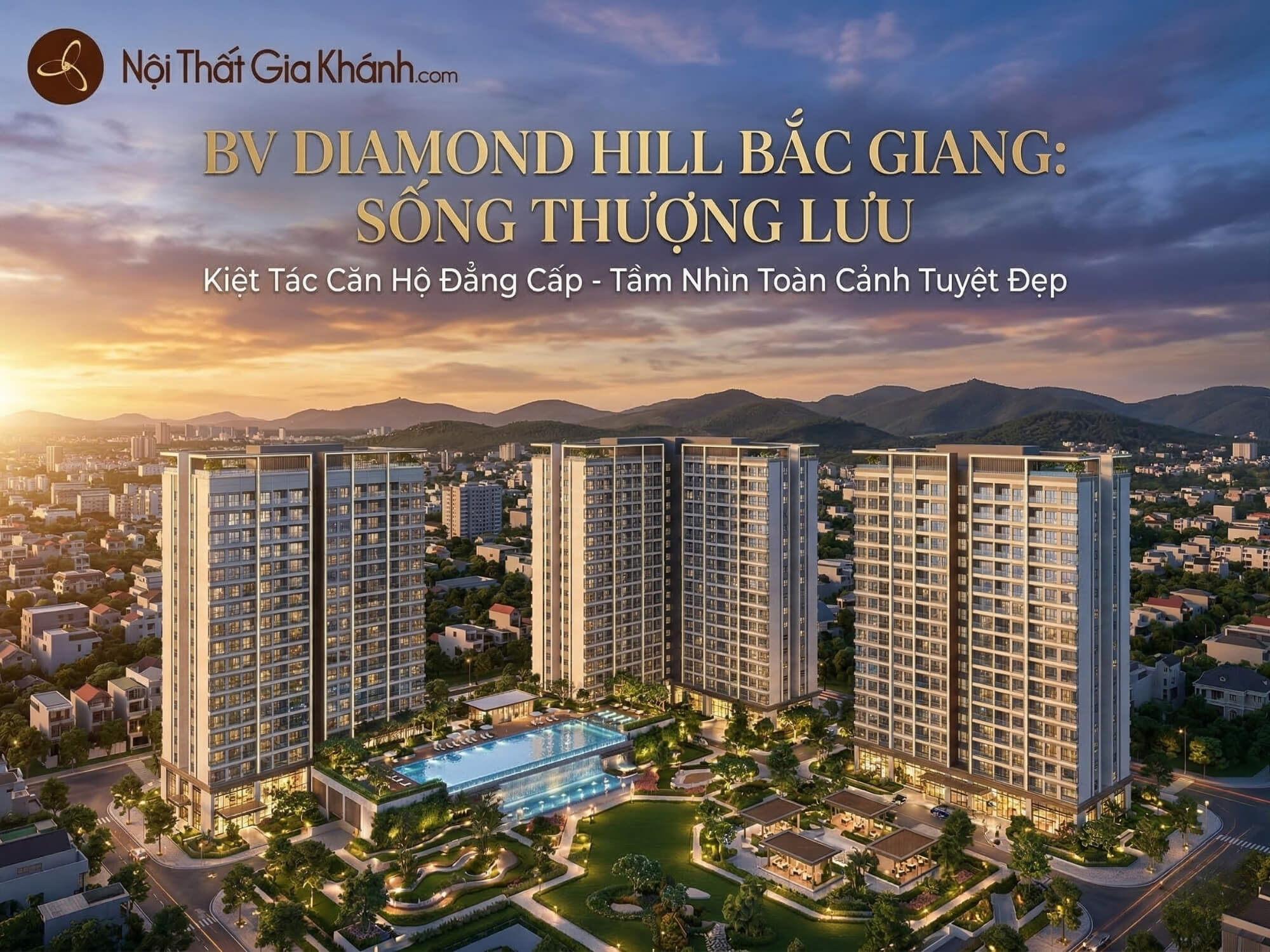 Chung Cư BV Diamond Hill Bắc Giang: Đánh Giá Toàn Diện 2026