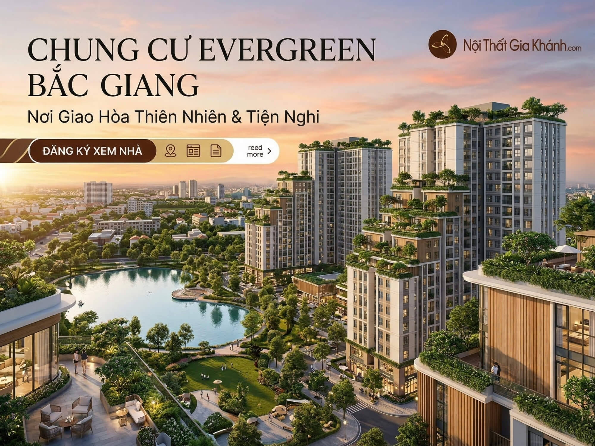 Chung Cư Evergreen Bắc Giang: Giá, Vị Trí & Review 2026