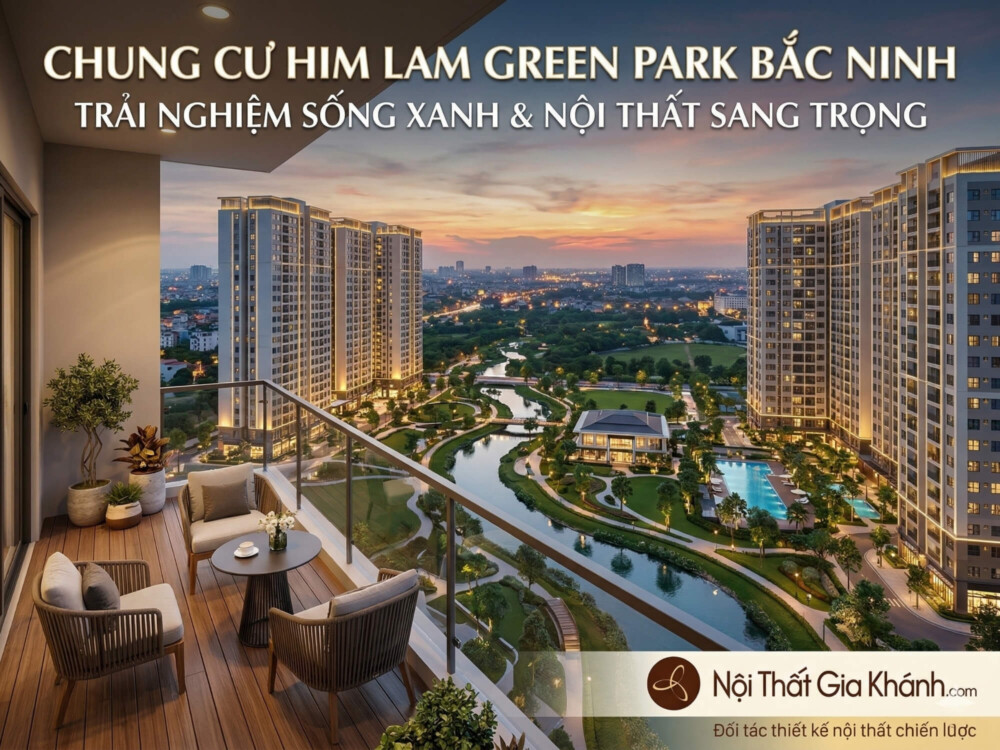 Chung Cư Him Lam Green Park Bắc Ninh: Đánh Giá 2026