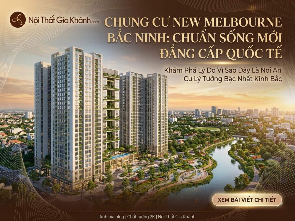 Chung Cư New Melbourne Bắc Ninh: Đánh Giá 2026