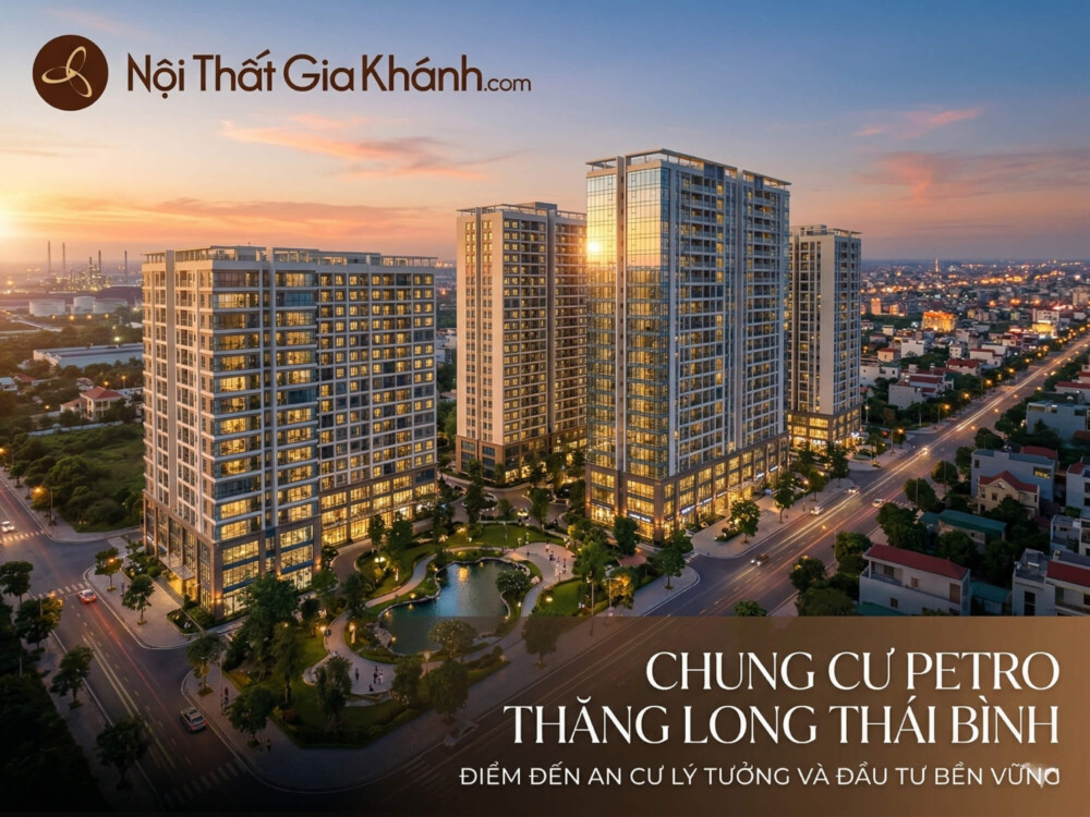 Chung Cư Petro Thăng Long Thái Bình: Tổng Quan & Giá Bán 2026