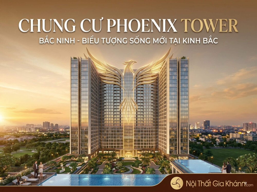 Chung Cư Phoenix Tower Bắc Ninh – Review Thực Tế 2026
