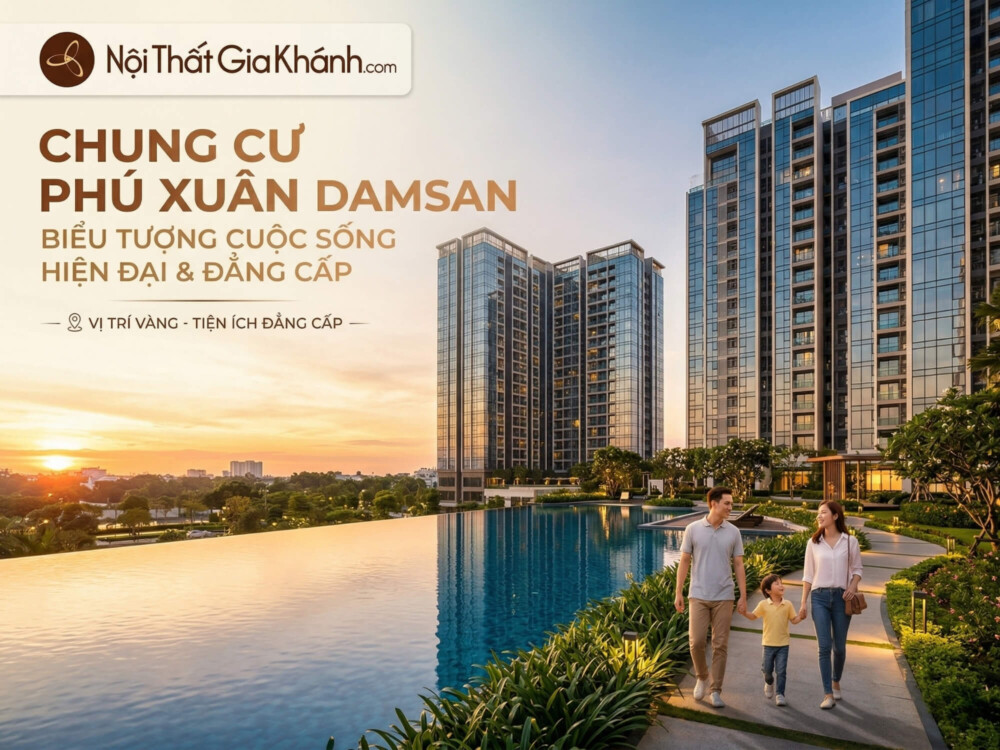 Chung Cư Phú Xuân Damsan: Tổng Quan Dự Án, Bảng Giá & Đánh Giá 2026