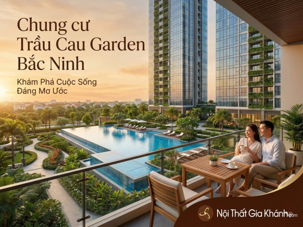 Căn hộ chung cư Trầu Cau Garden Bắc Ninh: Giá & Thông tin 2026