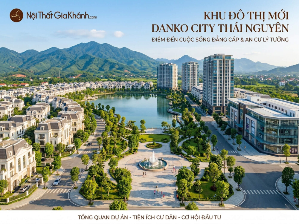 Khu đô thị mới Danko City Thái Nguyên: Đánh giá chi tiết 2026