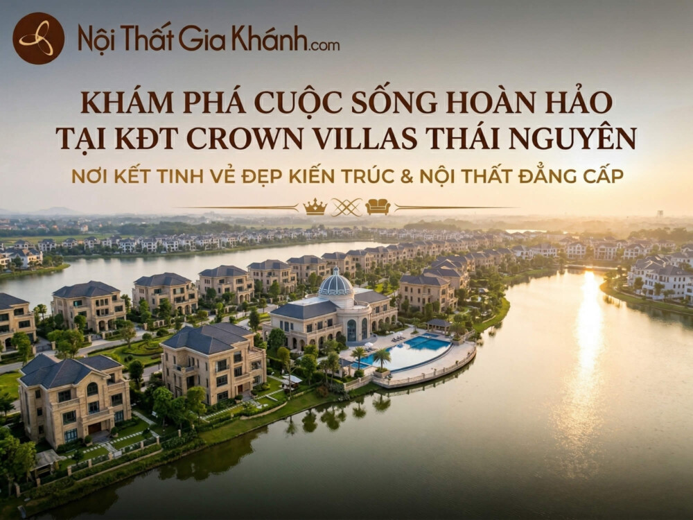 Khu Đô Thị Crown Villas Thái Nguyên: Đánh Giá Chi Tiết 2026