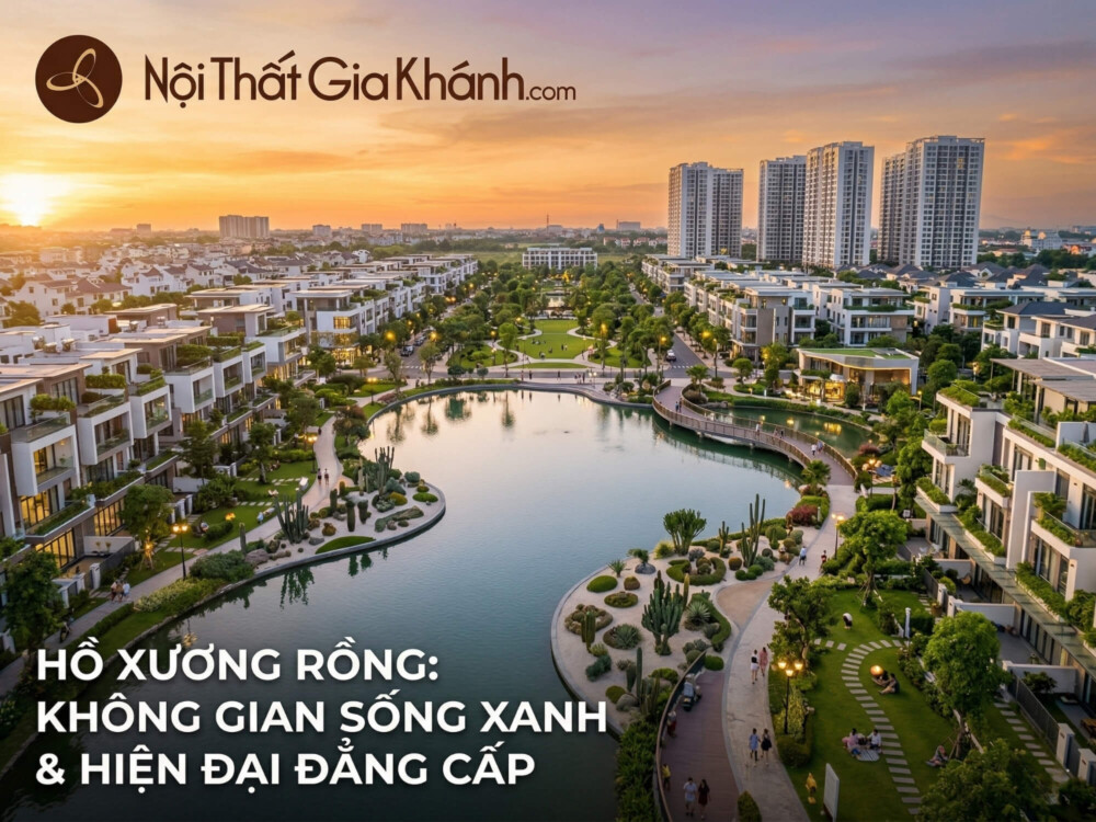 Khu Đô Thị Hồ Xương Rồng: Vị Trí, Quy Mô & Pháp Lý 2026