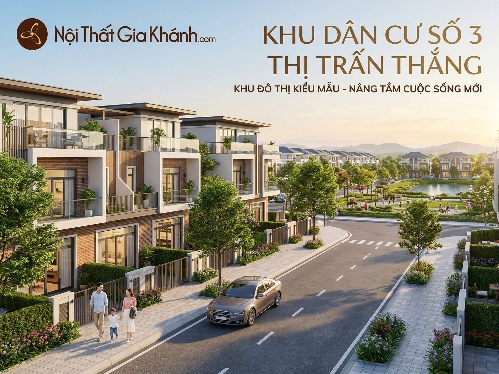 Khu Dân Cư Số 3 Thị Trấn Thắng: Review Chi Tiết Dự Án 22.87ha