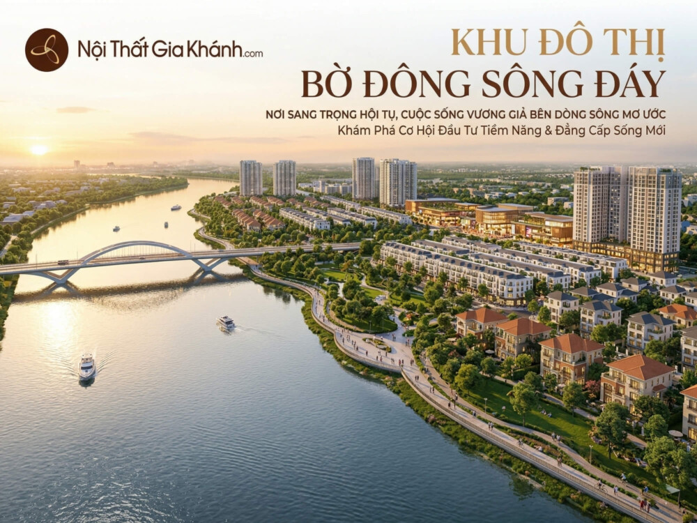 Khu Đô Thị Bờ Đông Sông Đáy (Tài Tâm Riverside): Đánh Giá Chi Tiết 2026