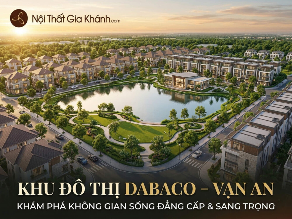 Khu Đô Thị Dabaco – Vạn An: Review Toàn Diện Dự Án 2026