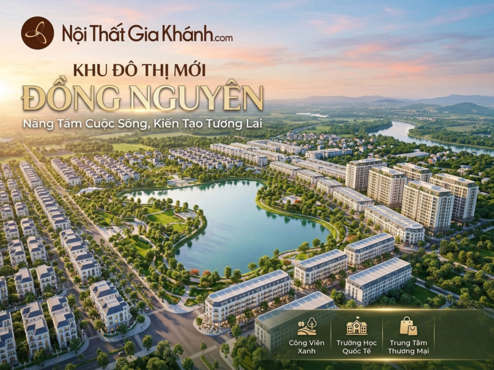 Khu Đô Thị Mới Đồng Nguyên: Phân Tích Chi Tiết Dự Án 2026