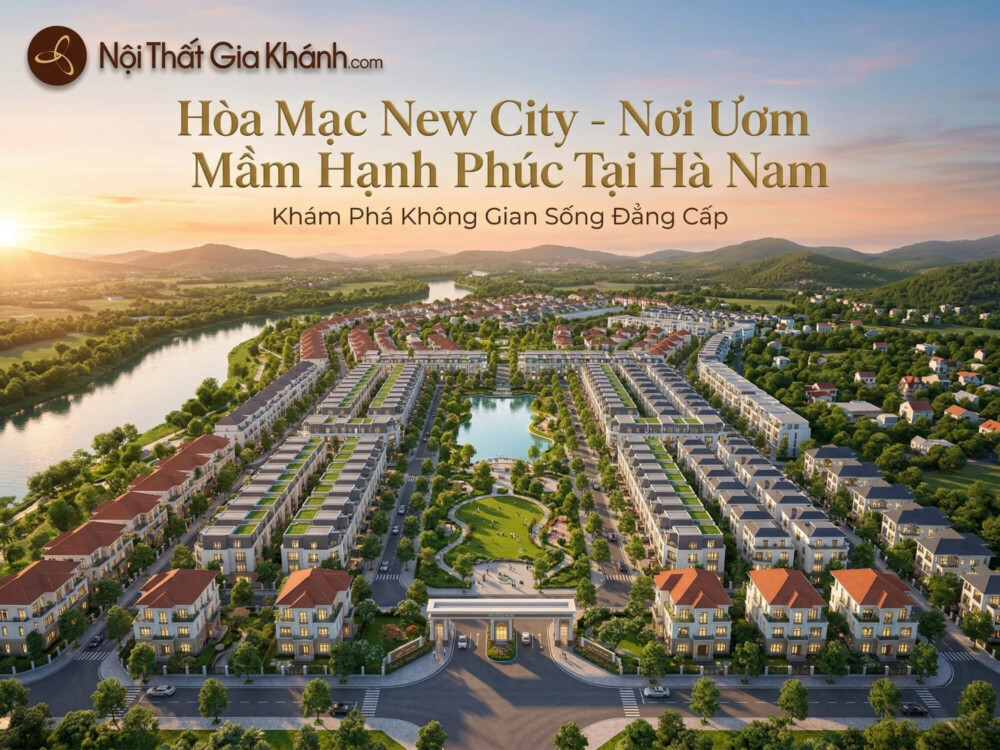 Khu Đô Thị Hòa Mạc New City Hà Nam: Vị Trí, Giá Bán & Đánh Giá 2026