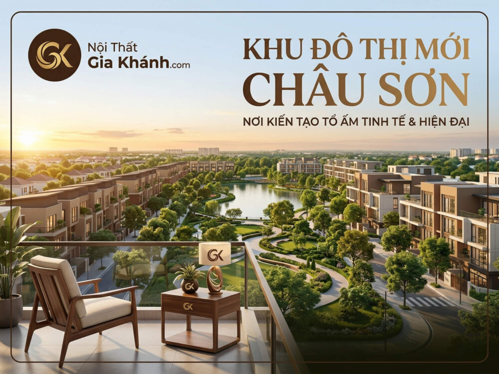 Khu Đô Thị Mới Châu Sơn: Review Chi Tiết Dự Án 6.300 Tỷ Tại Hà Nam