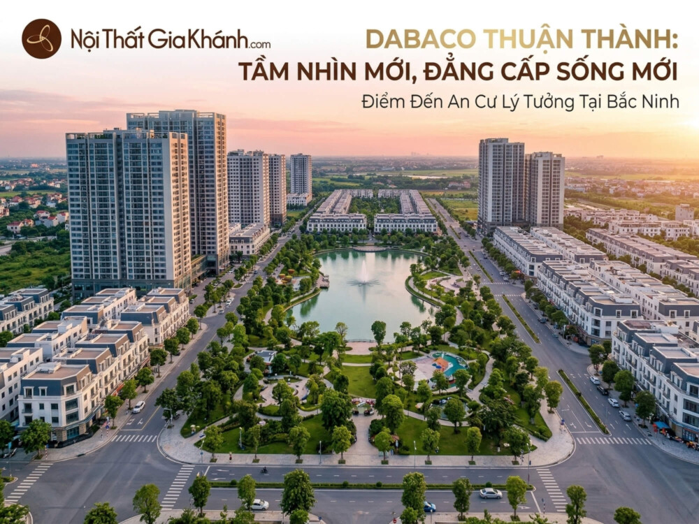 Khu Đô Thị Mới Dabaco Thuận Thành: Đánh Giá Chi Tiết 2026