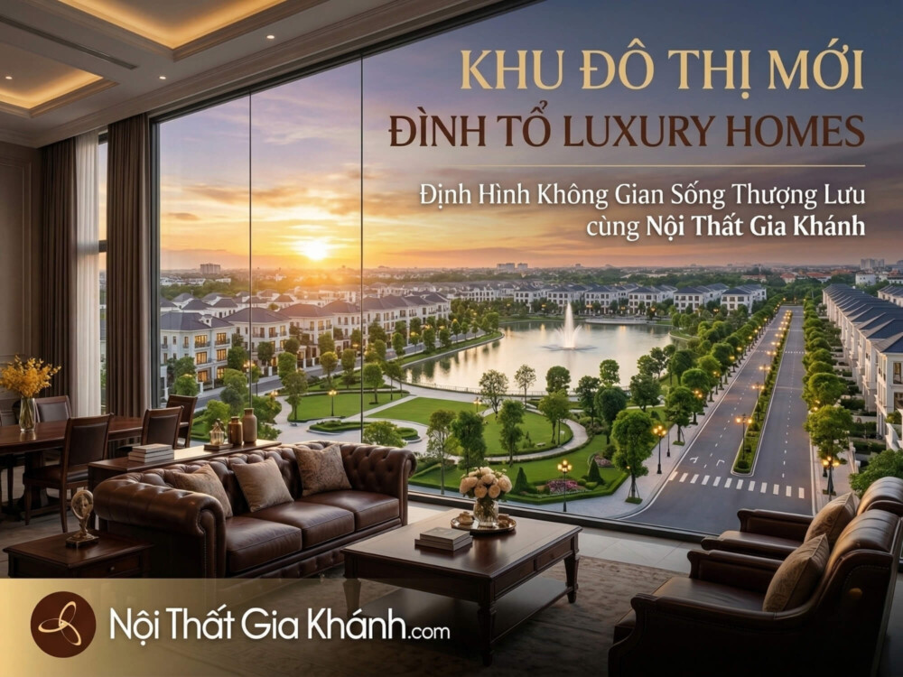 Khu Đô Thị Mới Đình Tổ Luxury Homes: Vị Trí, Giá, Pháp Lý 2026
