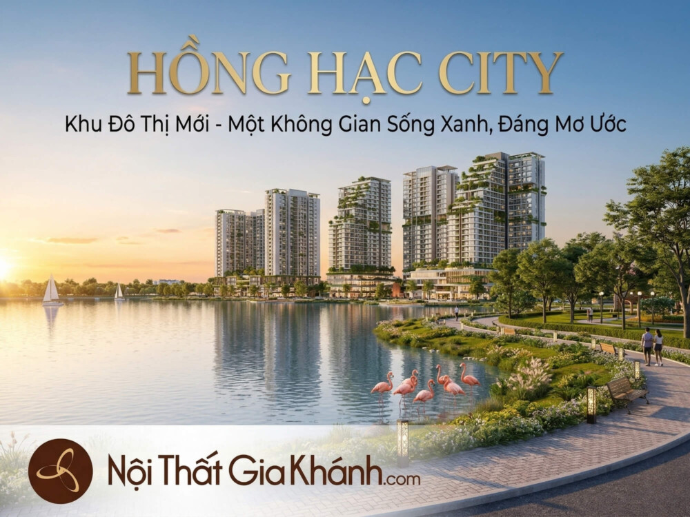 Khu Đô Thị Mới Hồng Hạc City: Tổng Quan, Pháp Lý và Bảng Giá 2026