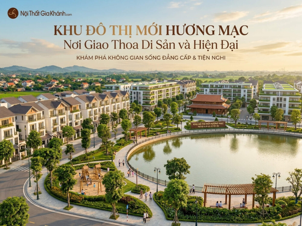 Khu đô thị mới Hương Mạc: Đánh giá toàn diện dự án 2.500 tỷ của Taseco Land (2025-2026)